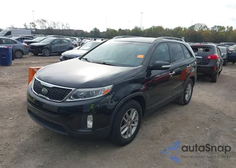 2015 Kia Sorento Lx from USA, damaged, VIN 5XYKT4A67FG658220